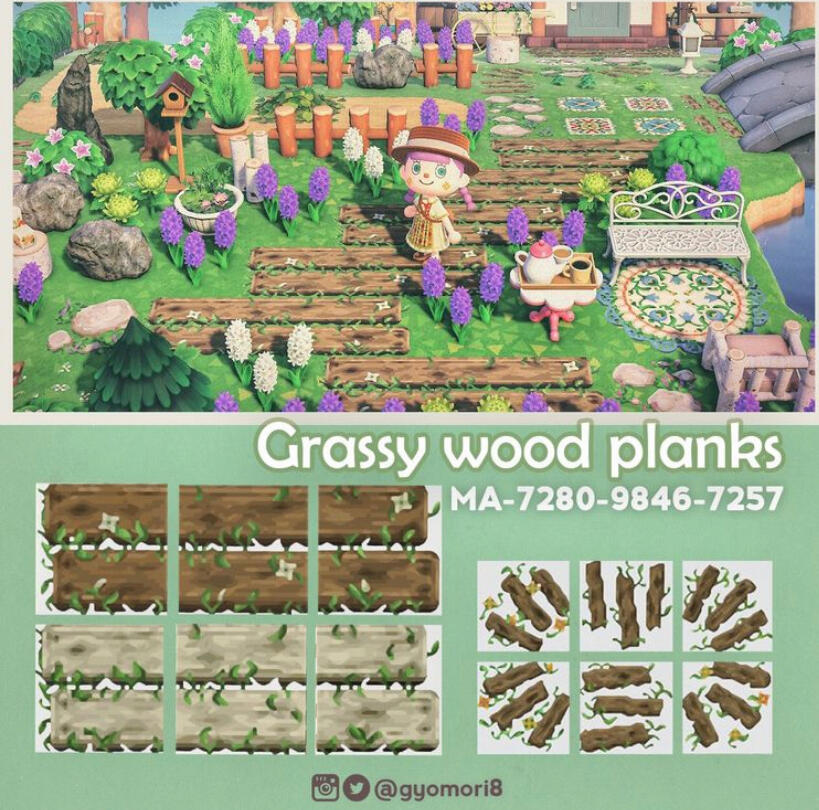 wood planks MA-7280-9846-7257 | created by @gyomori8