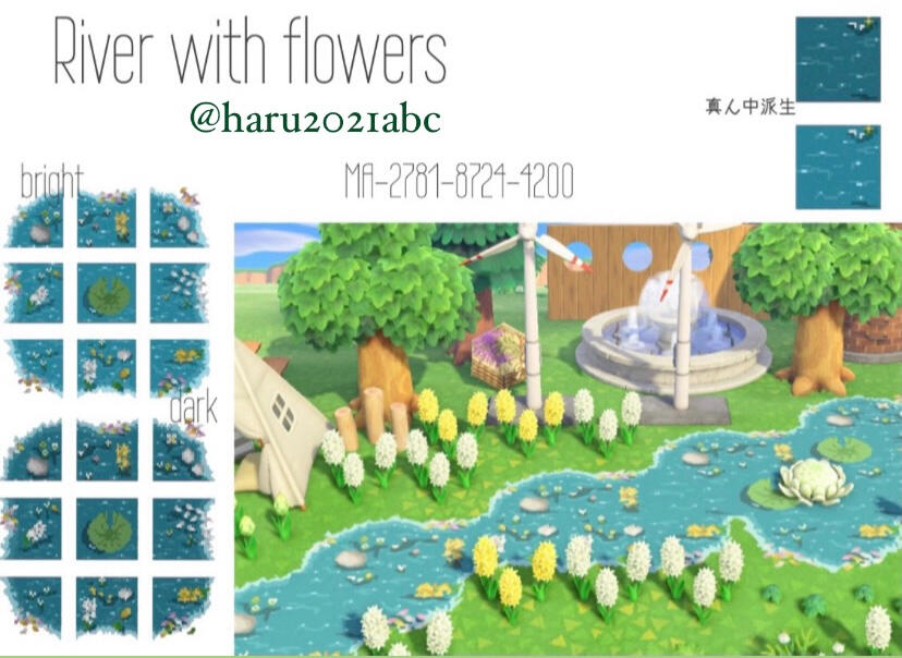 river path - MA-2781-8724-4200 | created by @haru2021abc