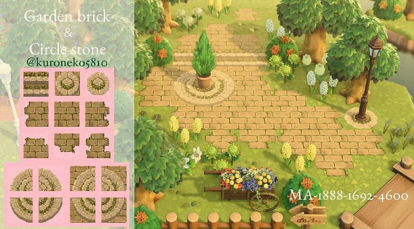 brick path + steps MA-1888-1692-4600 | created by kuroneko5810