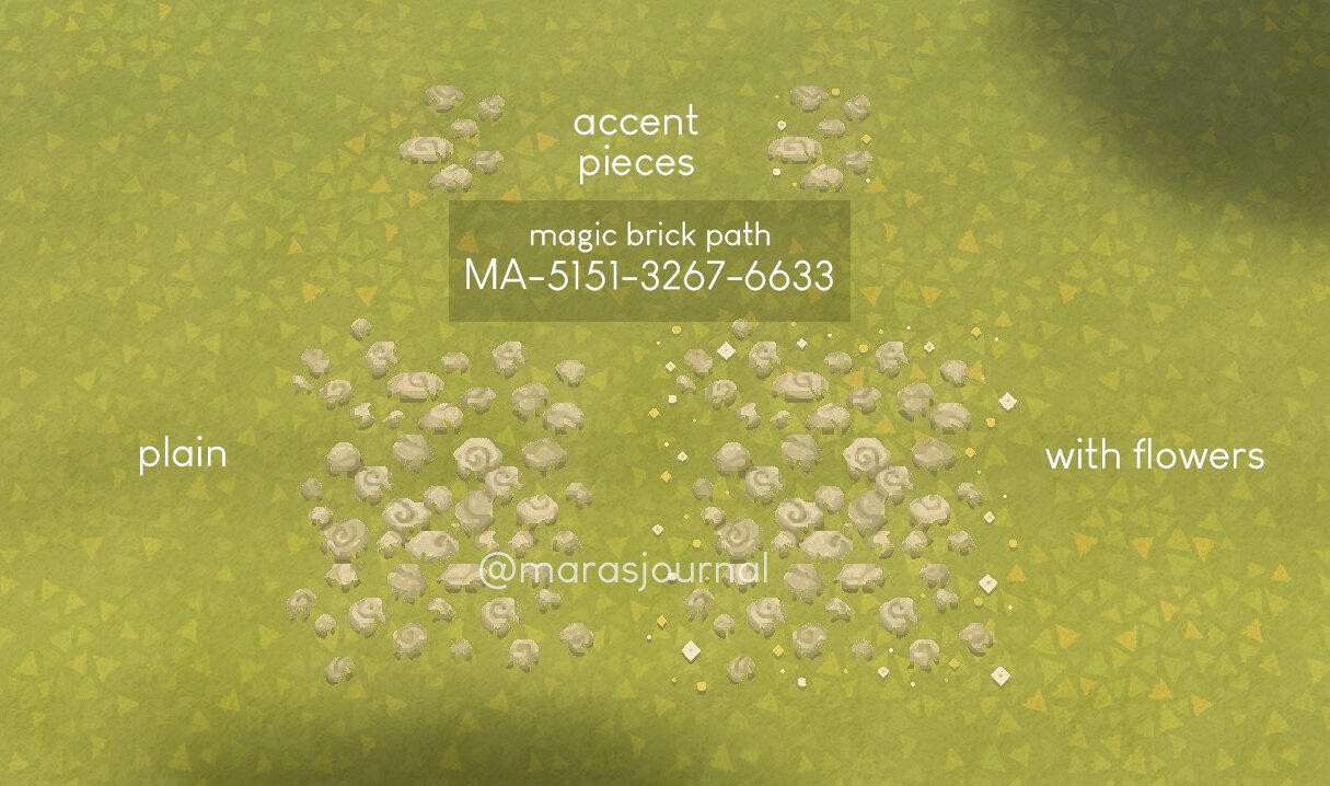 brick path accent - MA-5151-3267-6633 | @marasjournal