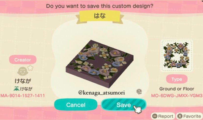 floral circle - MA-9014-1527-1411 | created by @kenaga_atsumori