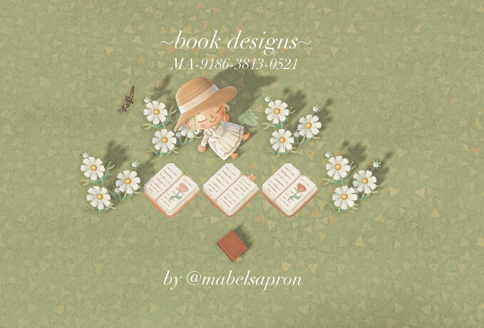 book designs - MA - 9186-3813-0521 created by @mablesapron