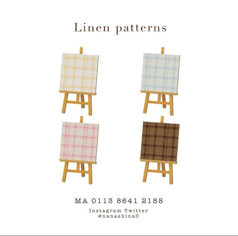 linen patterns - MA-0113-8641-2188 | created by @nanashina0