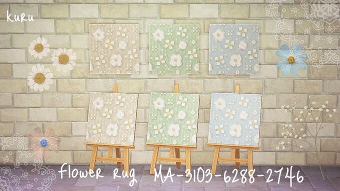 flower blanket - MA-3103-6288-2746 | created by @pinkchan_kuru