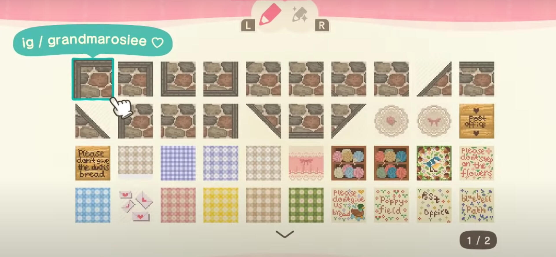 blanket patterns - MA-4261-0112-1501 | created by @grandmarosiee