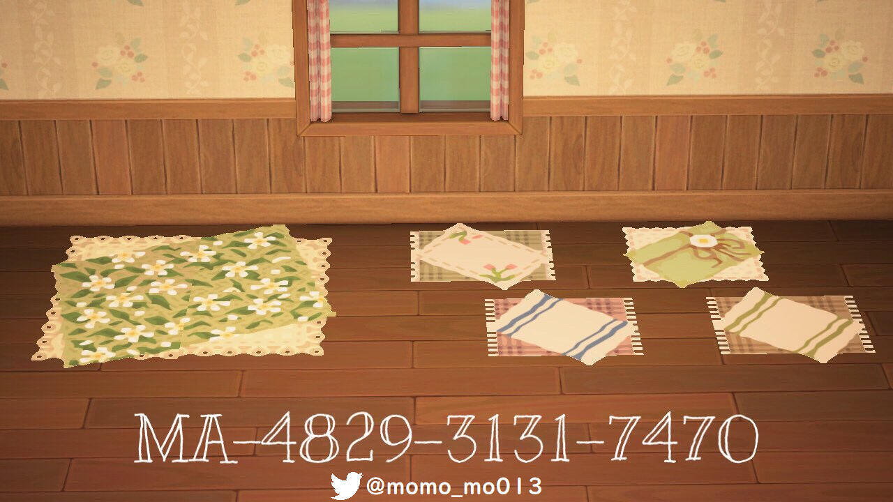 lace rug- MA-4829-3131-7470 | created by @momo_mo013