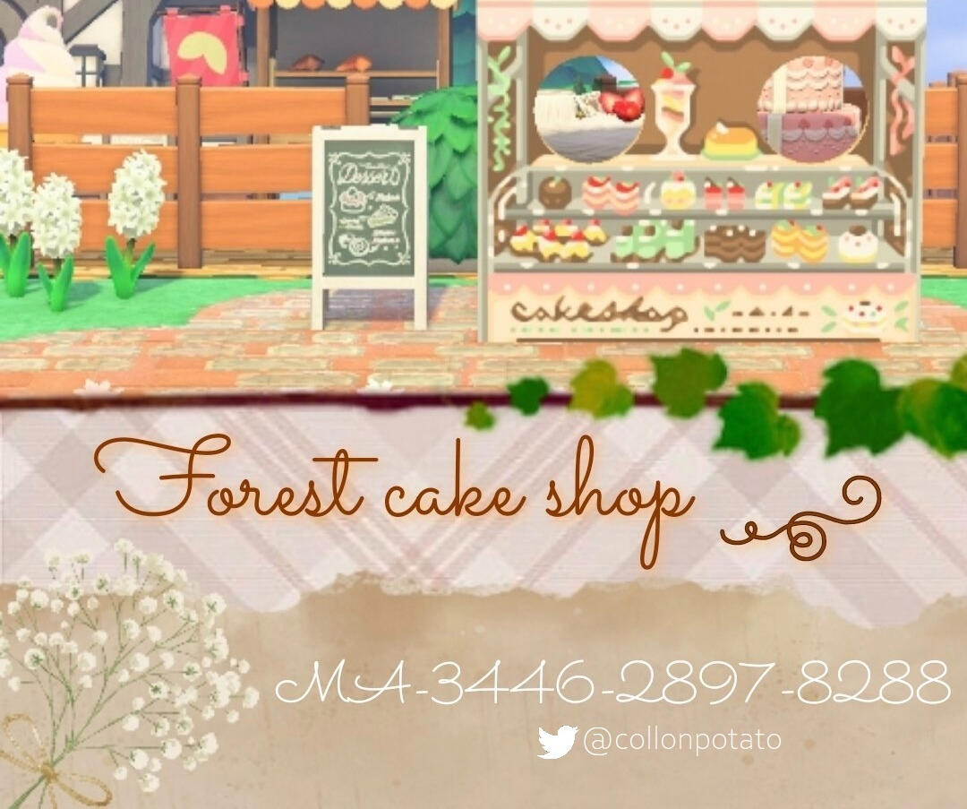 cake shop - MA-3446-2897-8288 created by @collonpotato